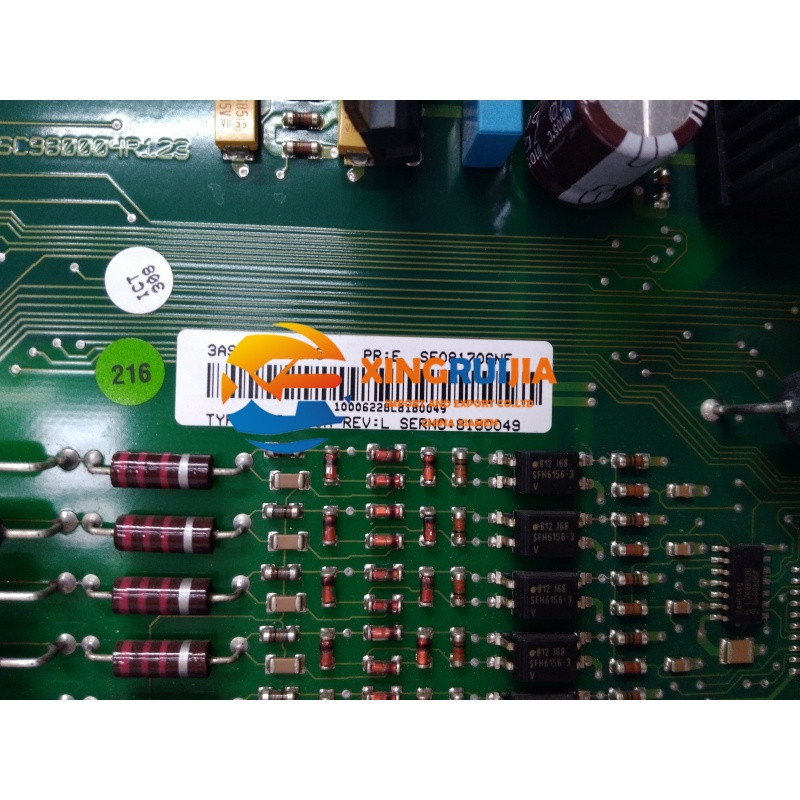 ABB YPQ110A 3ASD573001A5 Robot Interface Module | Arc Welding & Process Control Solution1